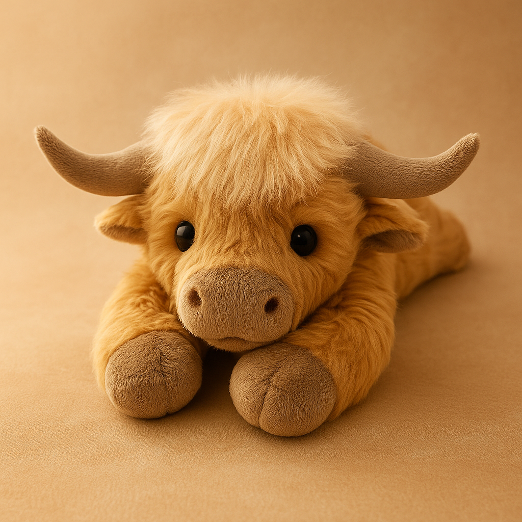 Highland Cow Plush™