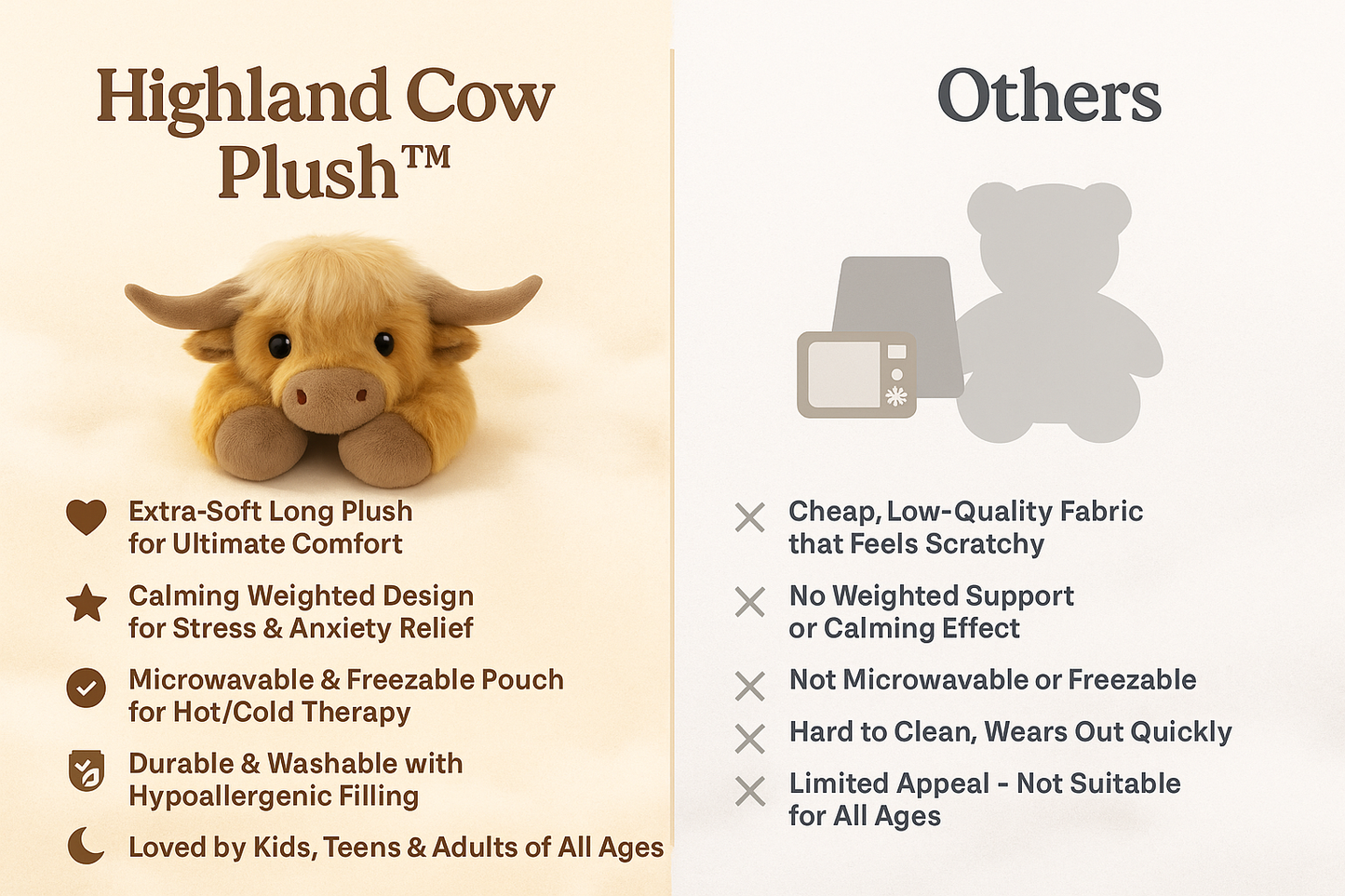 Highland Cow Plush™