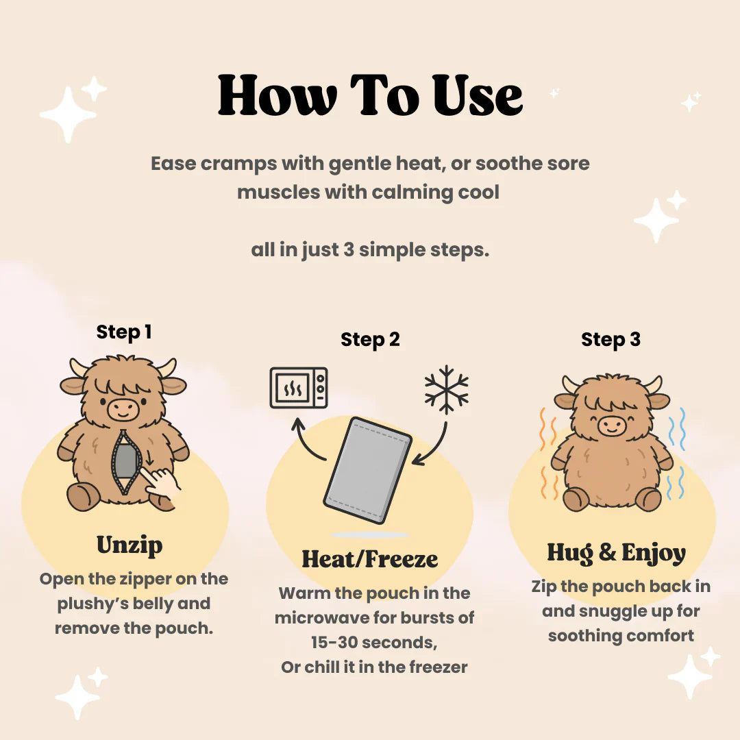 Highland Cow Plush™