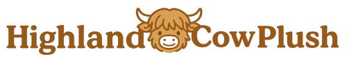 Highland Cow Plush