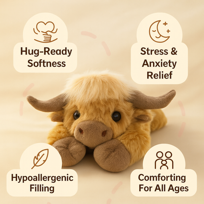 Highland Cow Plush™
