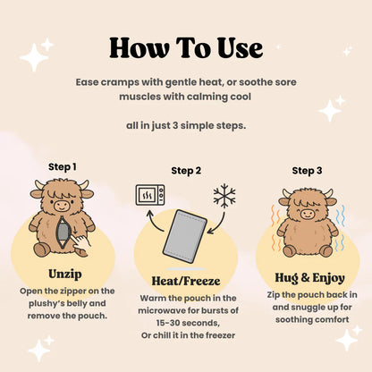 Highland Cow Plush™